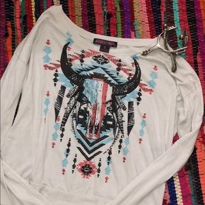 Rock&Roll Cowgirl Longsleeve Shirt